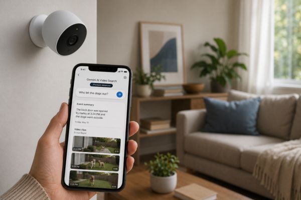 Gemini AI Video Search