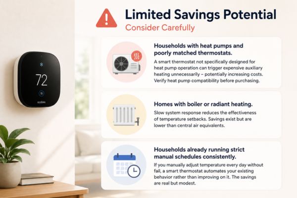 Limited Savings Potential Consider Carefully