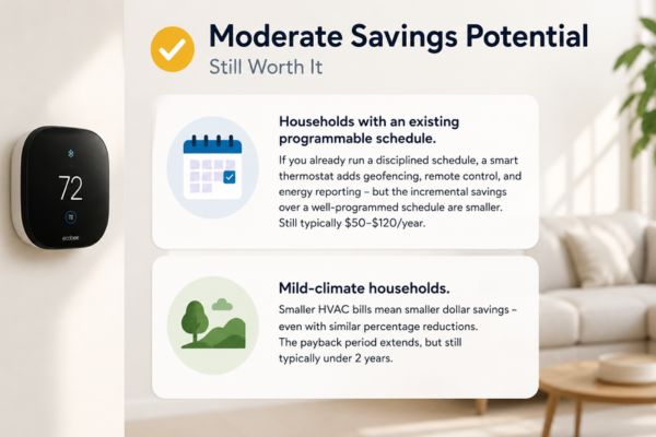 Moderate Savings Potential Still Worth It