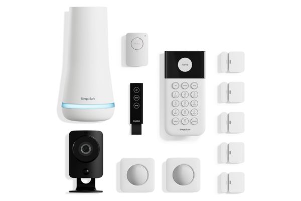 SimpliSafe Core Kit - Best for Professional Monitoring Reliability