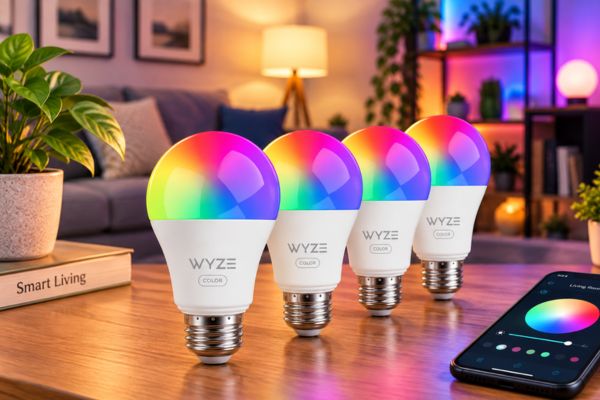 Best Budget Color Without Hub: Wyze Bulb Color