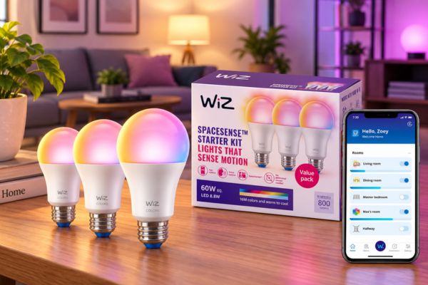 Best Budget Pick: WiZ Connected Color