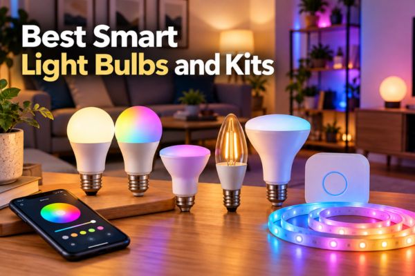 Best Smart Light Bulbs and Kits: Top Picks for Every Home and Budget