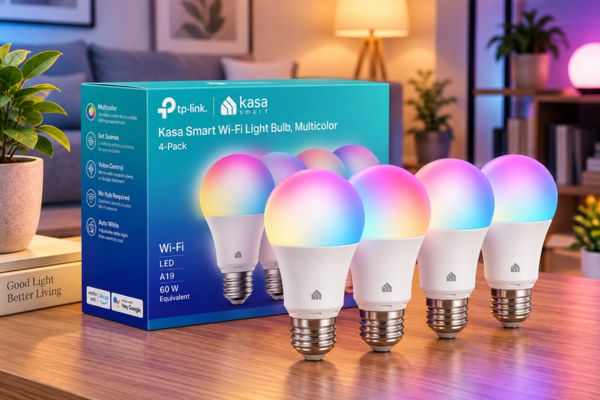 Best for Alexa Households: Kasa Smart Bulbs