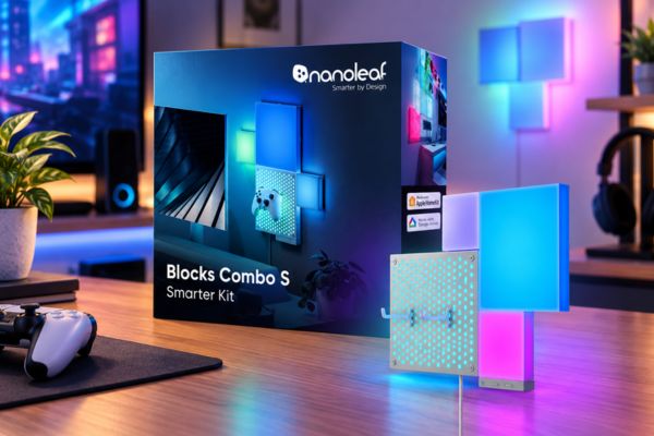 Best for Apple HomeKit: Nanoleaf Essentials Matter