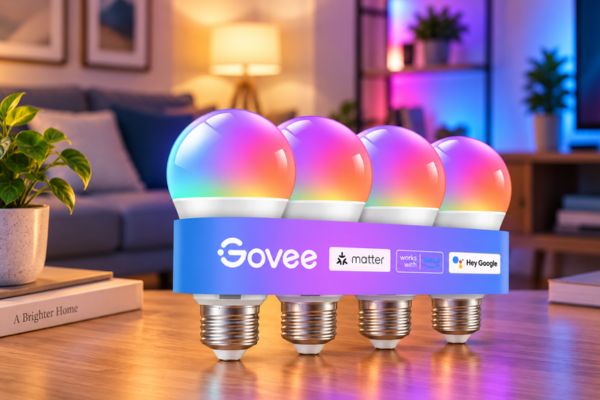Best for Color and Fun: Govee Smart Bulbs