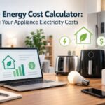Home Energy Cost Calculator: Estimate Your Appliance Electricity Costs