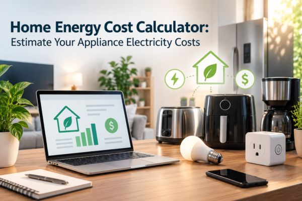 Home Energy Cost Calculator: Estimate Your Appliance Electricity Costs
