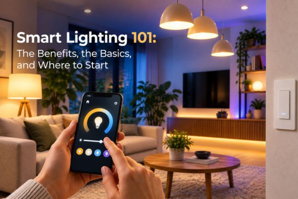Smart Lighting 101 The Benefits, the Basics, and Where to Start